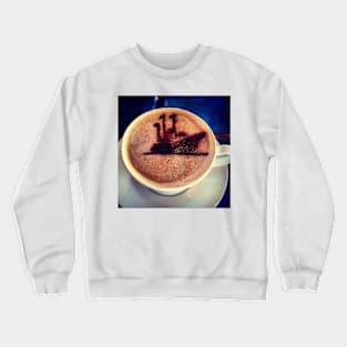 Coffee - Royal Yacht Britannia Crewneck Sweatshirt